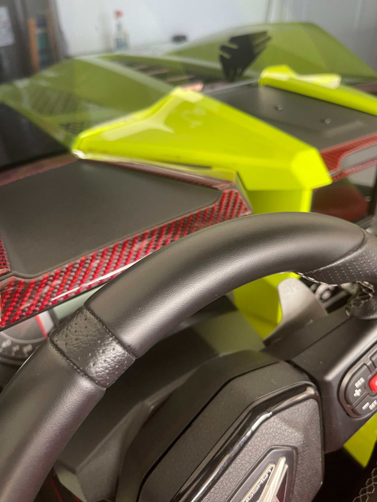 Slingshot Real Carbon Fiber Dash Kit. Fits Polaris Slingshot Etsy