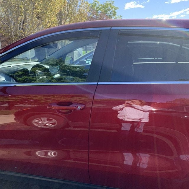 Inchannel Rain Guards for Kia Sportage 20162022 full Set in Etsy