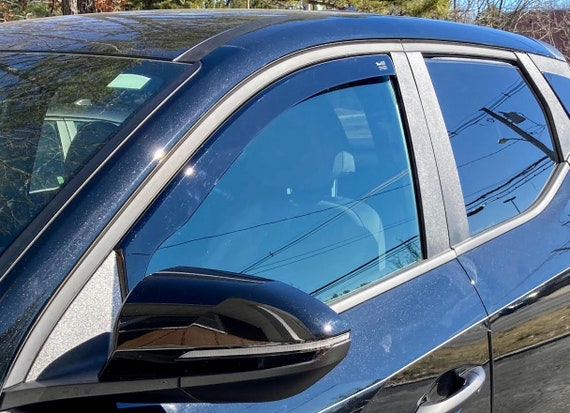 Weathershield Slimline Driver Side To Suit Mazda 3 - Dark Tint