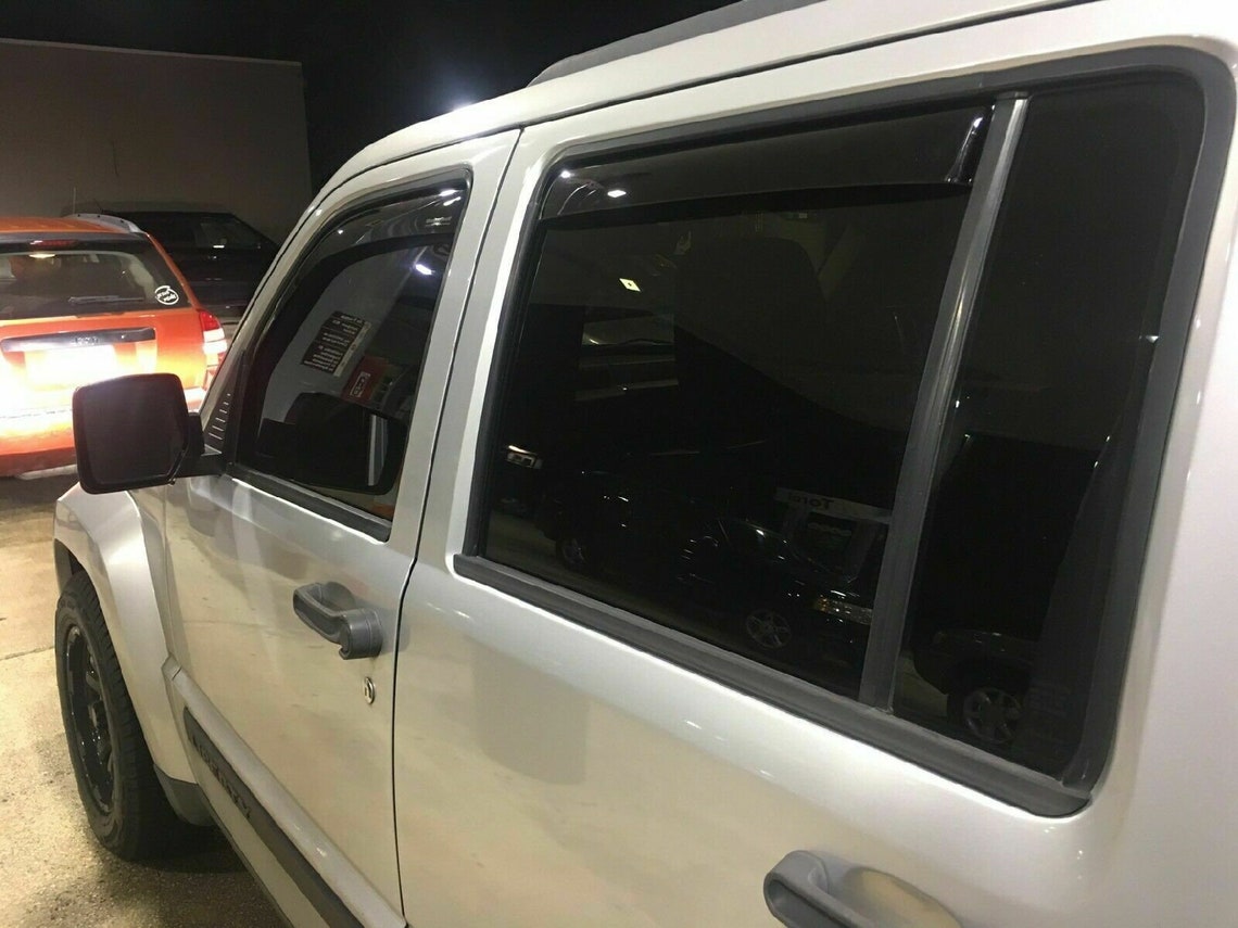 jeep liberty rain guards
