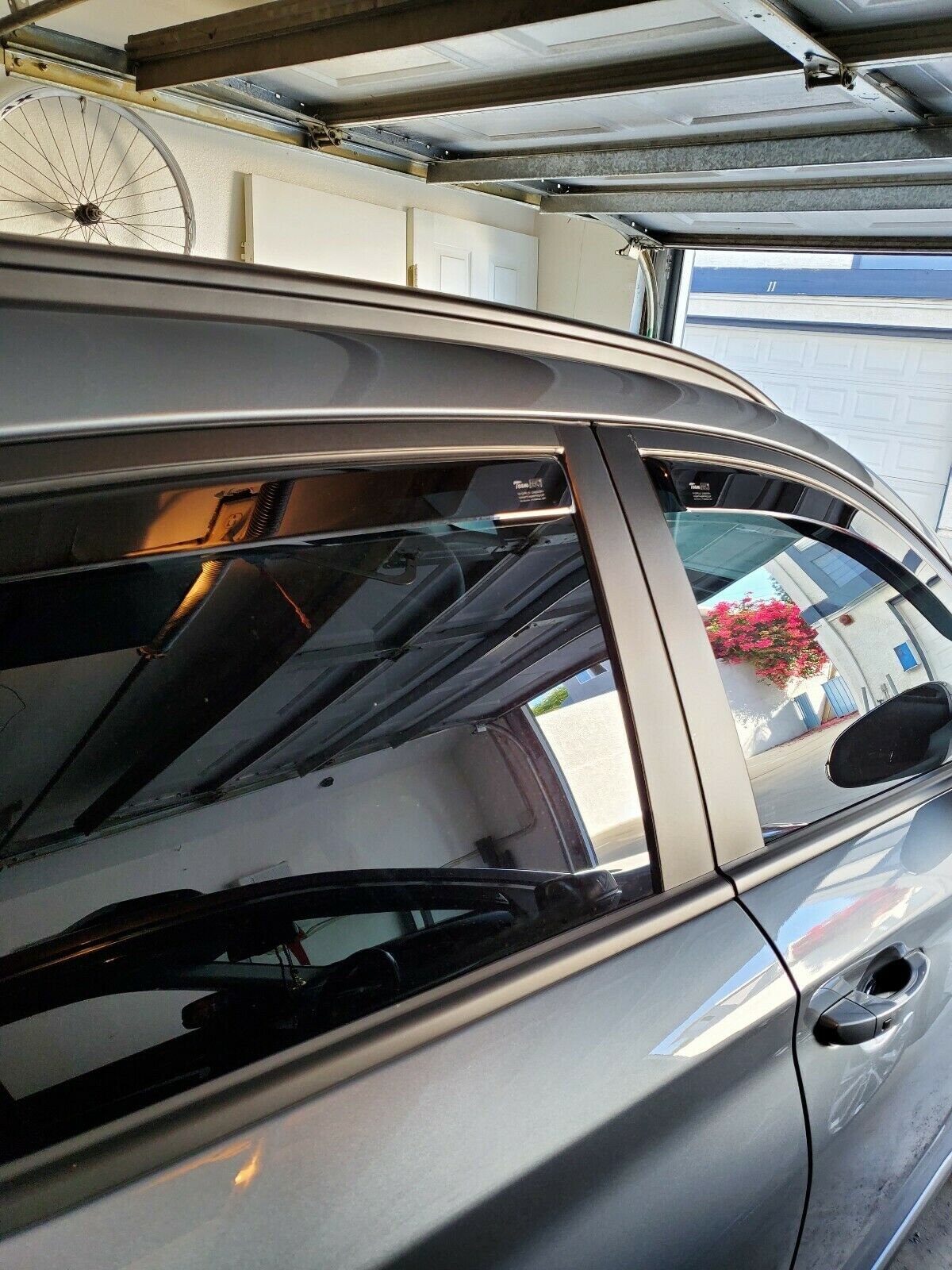 Inchannel Rain Guards for BMW X7 20192021 Full Set in Dark Etsy