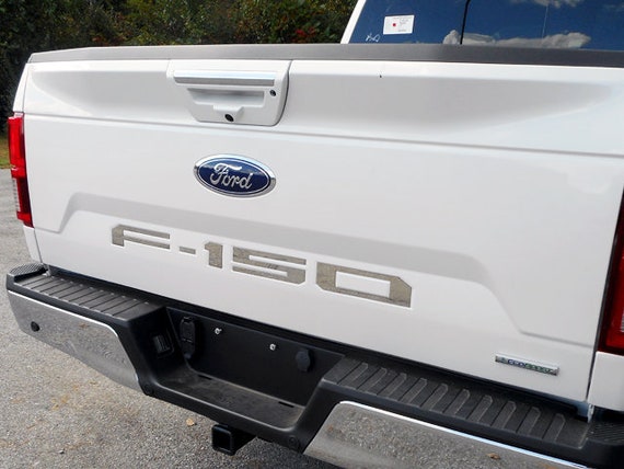 Ford F-150 Hinten Chrom Heckklappe Buchstaben PASST 2019-2020