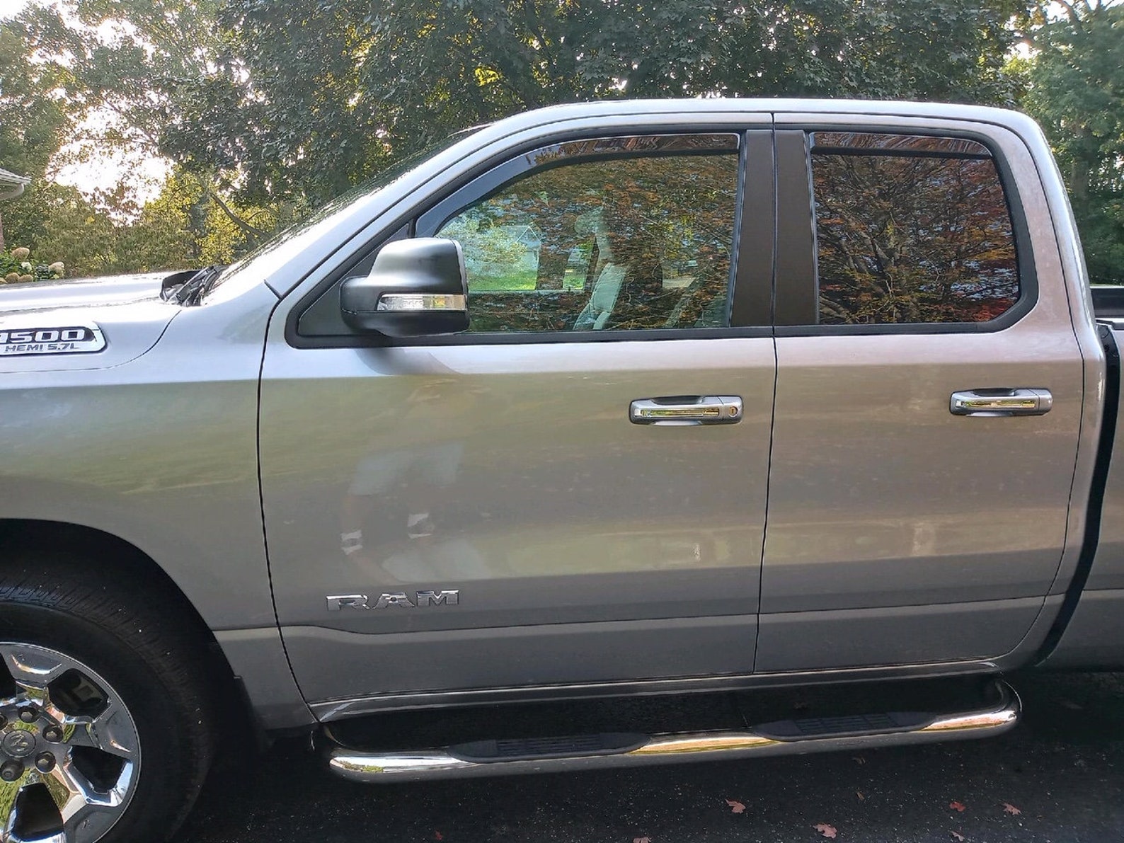 Ram 1500 Window Rain Guards