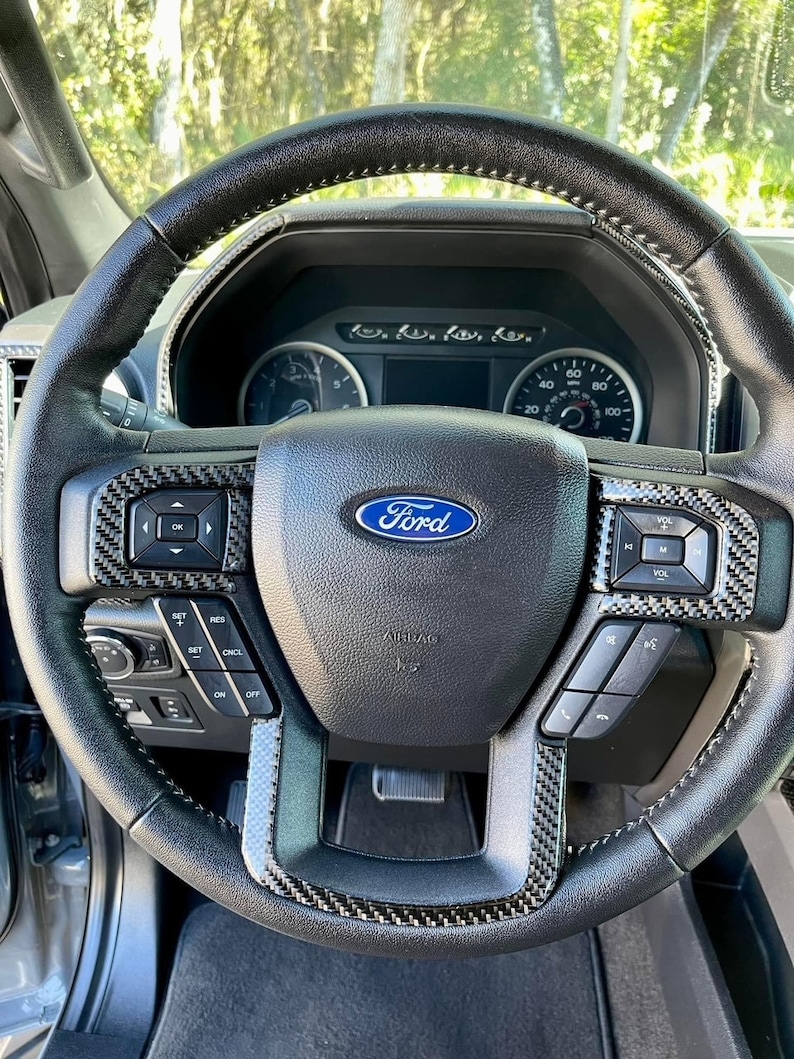 Ford F150 Real Carbon Fiber Dash Kit DELUXE KIT 68 PCS Etsy