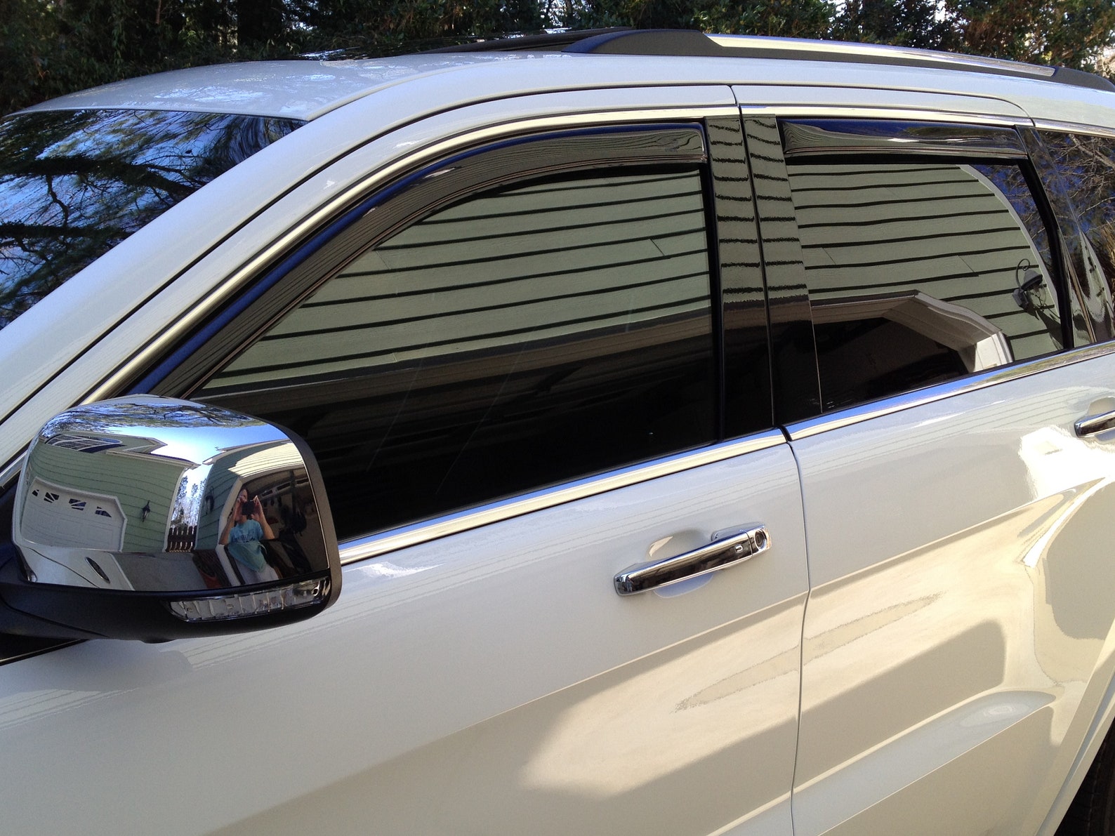 INChannel Rain Guards for Jeep Grand Cherokee 20112021 Etsy