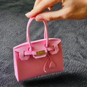 Teeny-portemonnee (high fashion-stijl): cadeaukaarthouder, portemonnee, hamsterdraagtas..