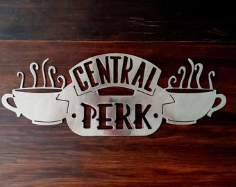 Central Perk Sign Etsy