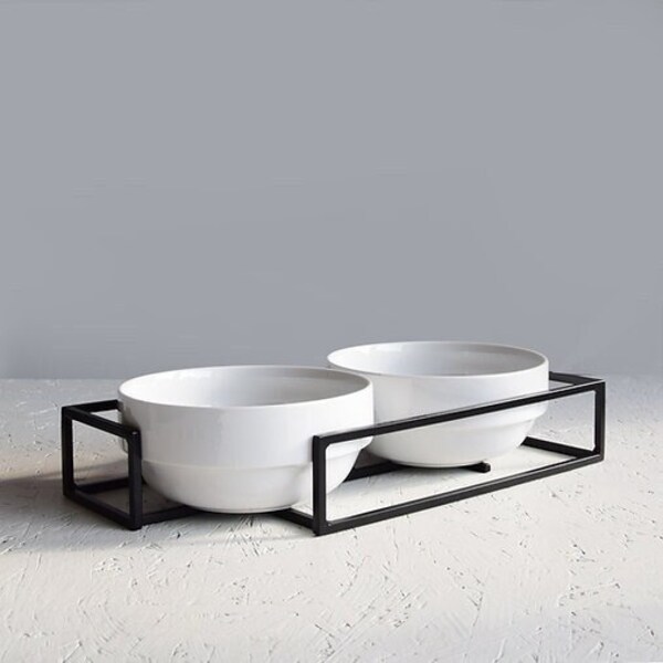 Corner Bowl Set