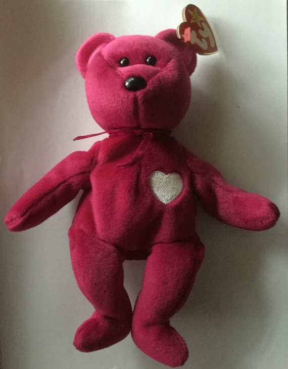 1999 valentina cheap beanie baby