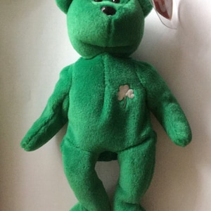 Vintage Erin Beanie Baby From 1990&#39;s