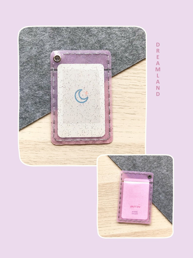 PC HOLDER kpop photocard vinyl sleeve B-Grade | Etsy
