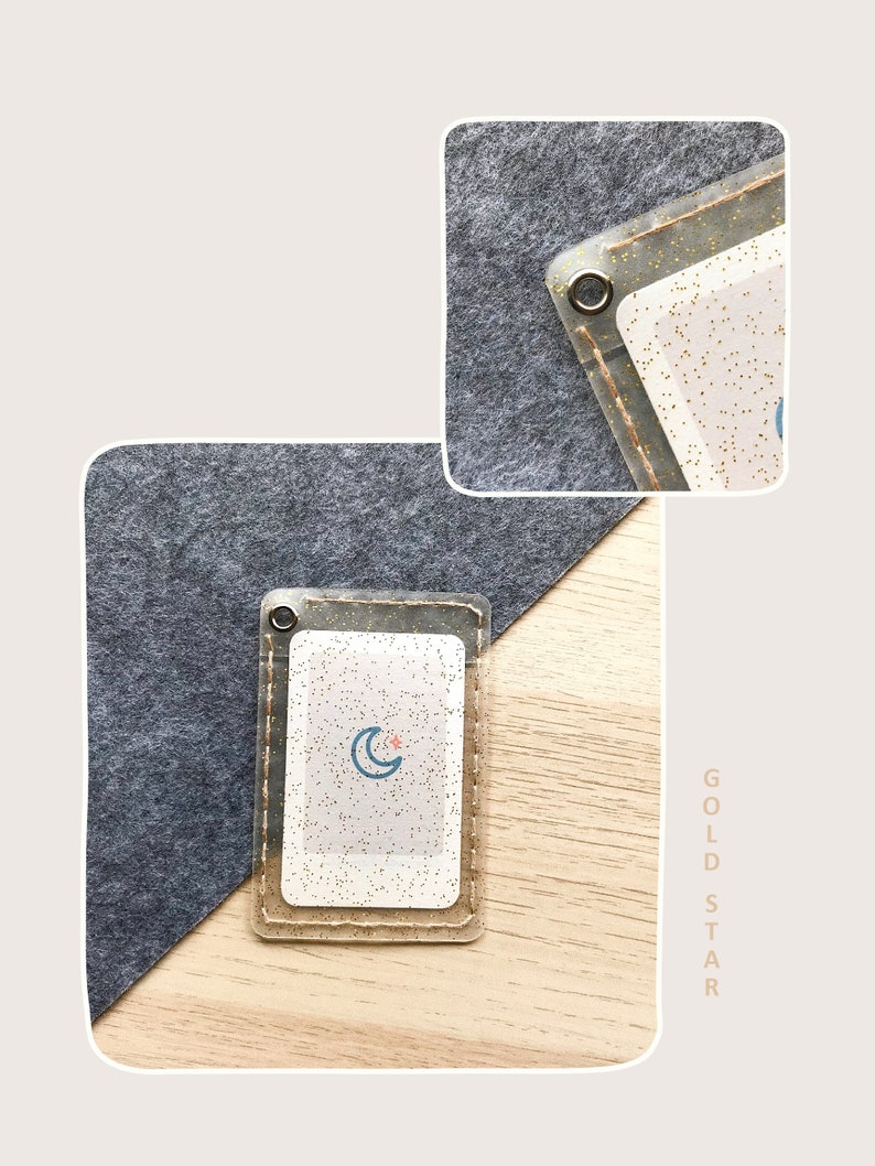 PC HOLDER kpop photocard vinyl sleeve B-Grade | Etsy