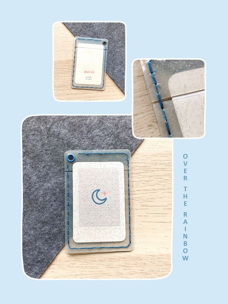 PC HOLDER kpop photocard vinyl sleeve B-Grade | Etsy