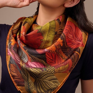 Silk Scarf