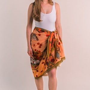 Cache maillot foulard sale