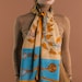 see more listings in the Cotton - Silk Scarves section