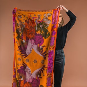 Long Silk Stole