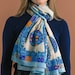 see more listings in the Cotton - Silk Scarves section