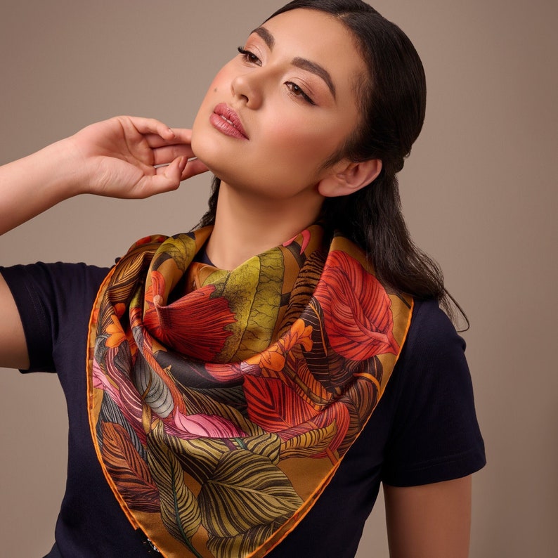 Silk Scarf