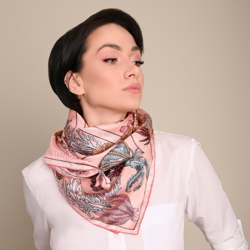 Silk Scarf