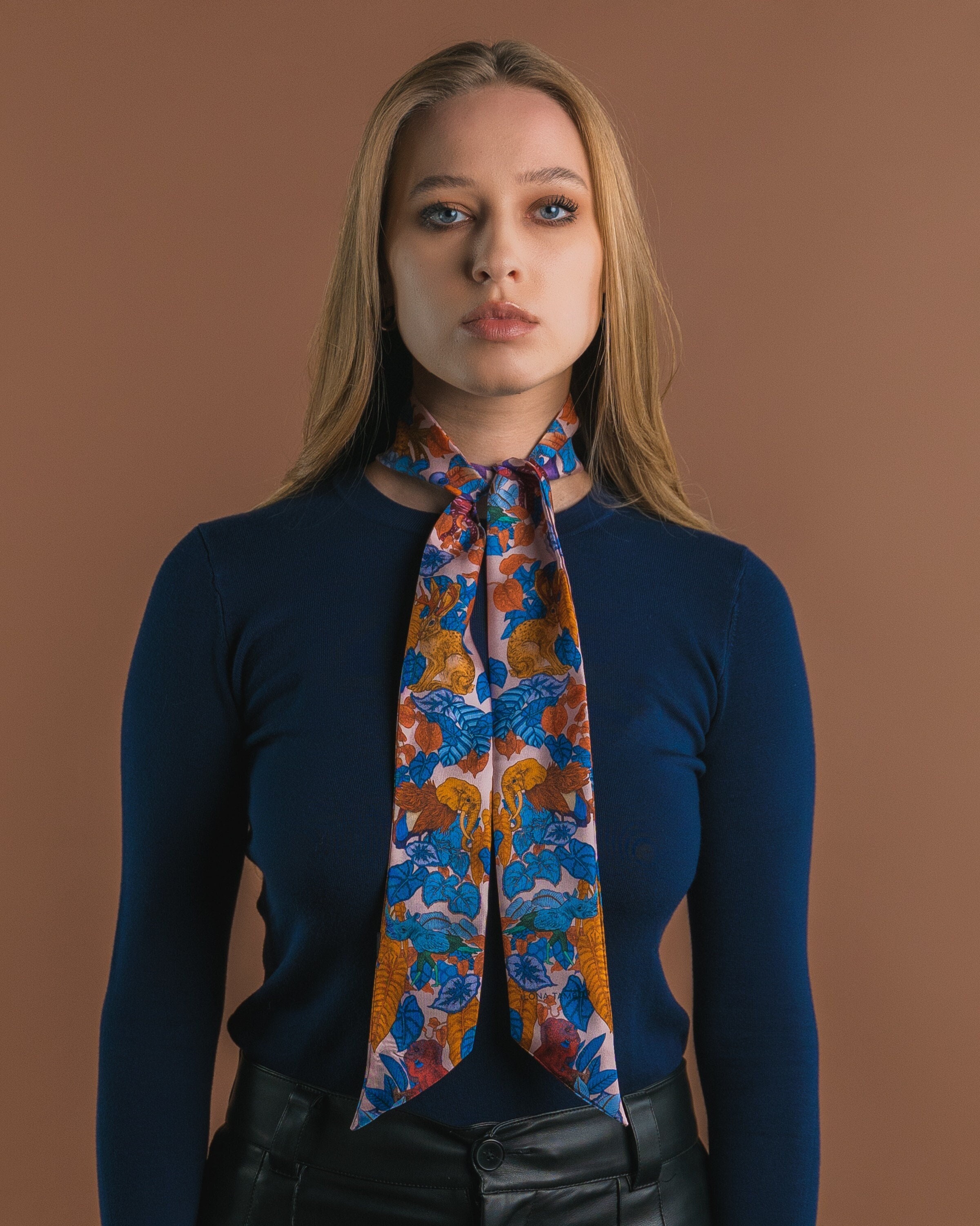 Diversity Silk Scarf