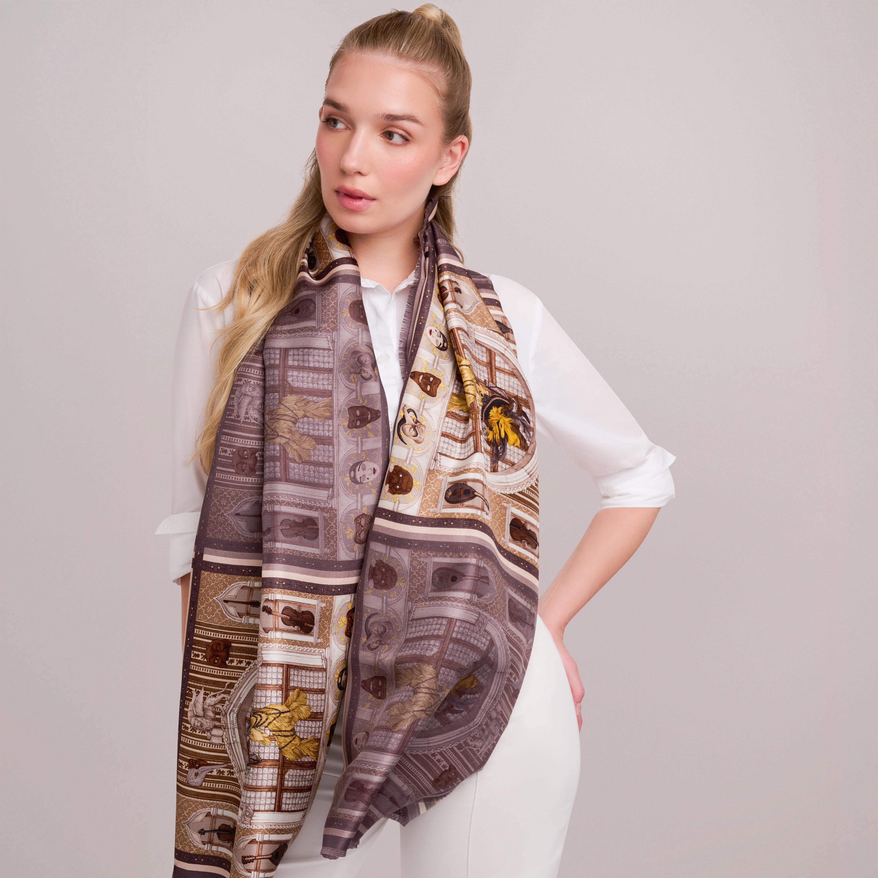 Venezia Silk Scarf - Etsy