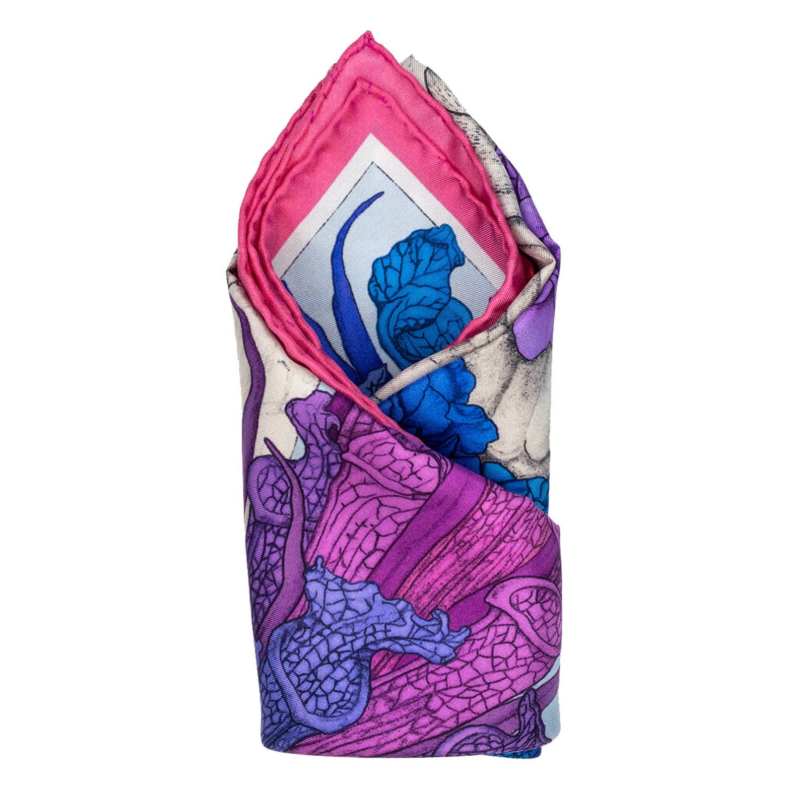 MEN'S POCKET SQUARE WILD MOONCHILD