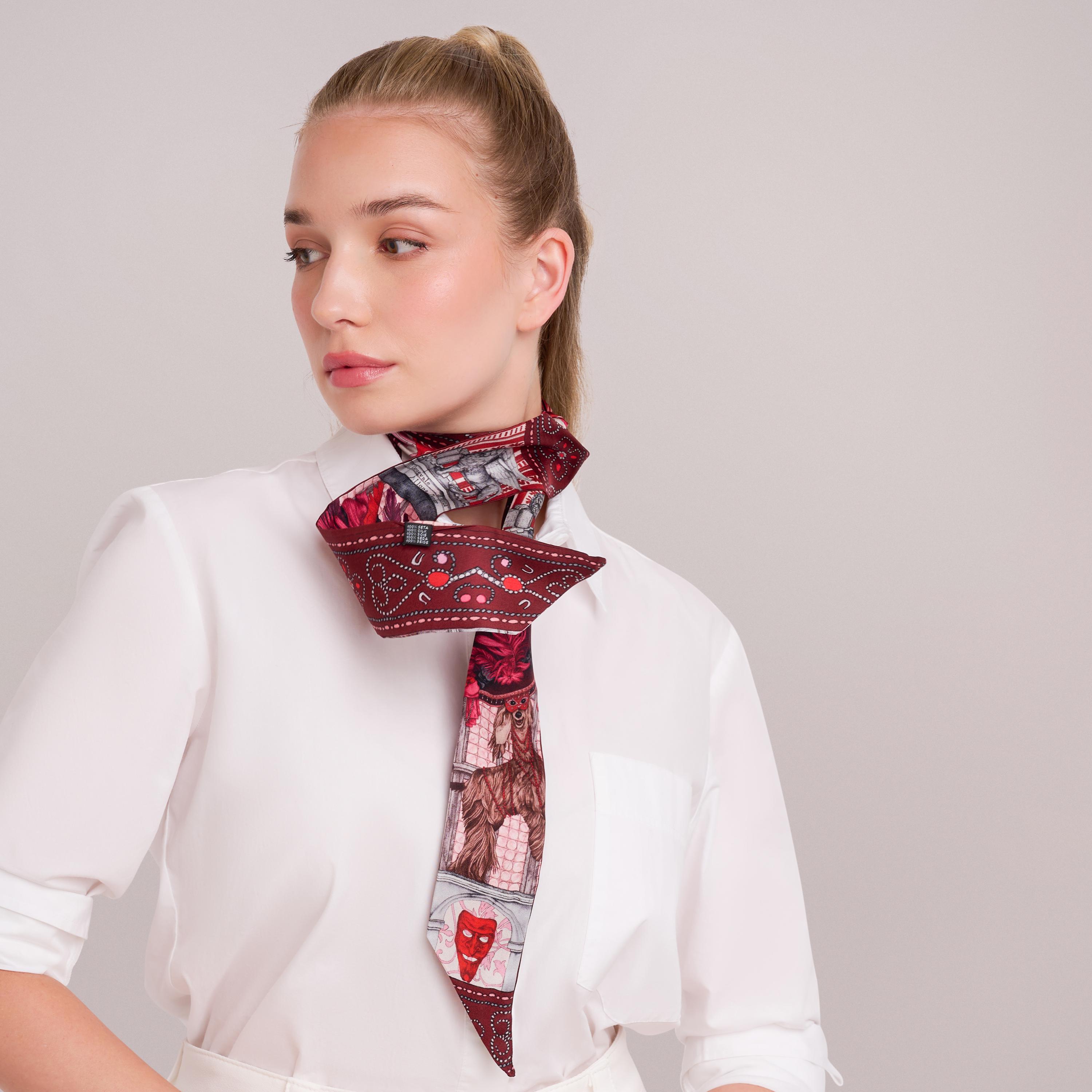Venezia Silk Scarf - Etsy