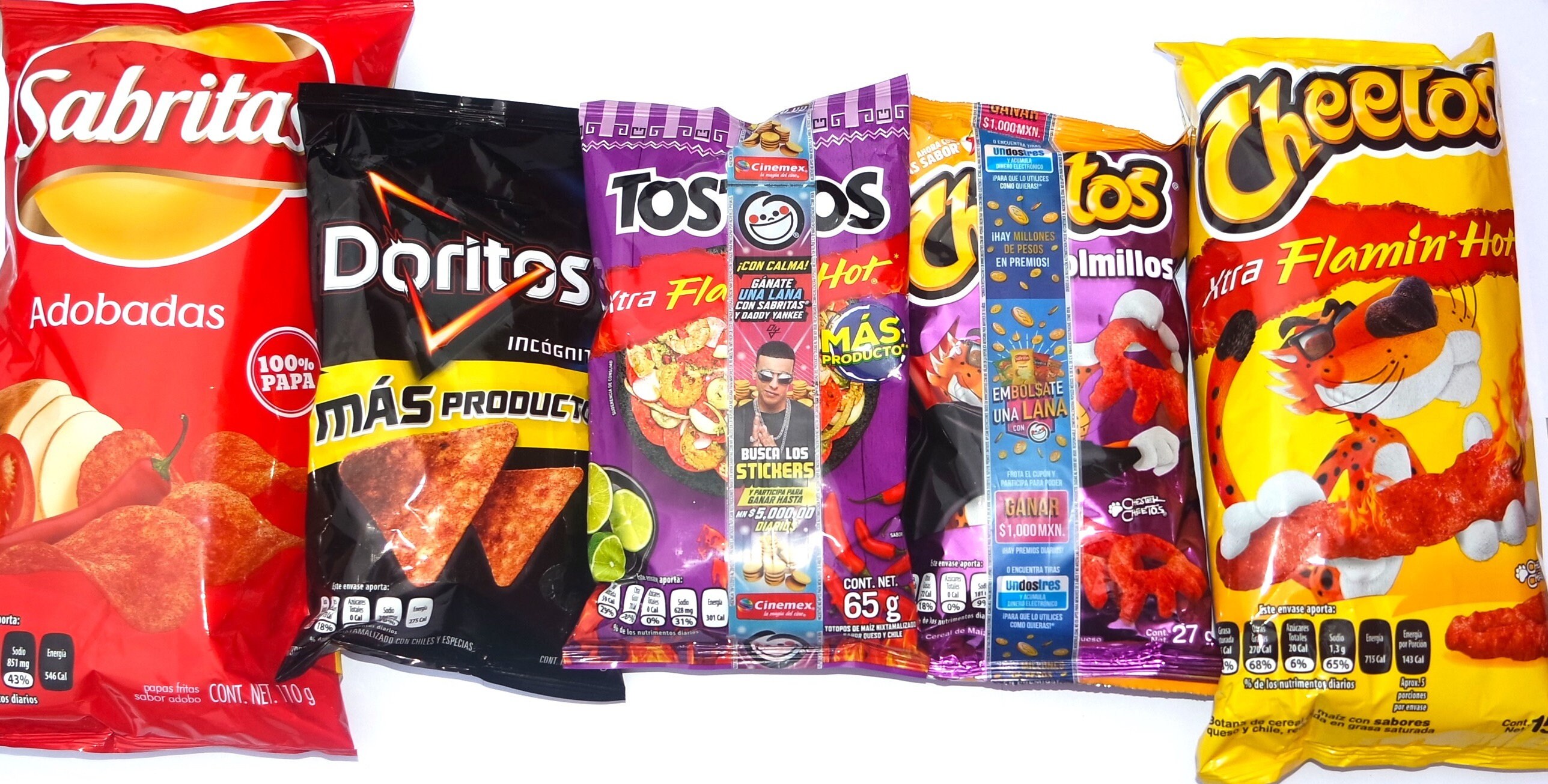 Ultra Spicy Mexican Chips Combo Etsy