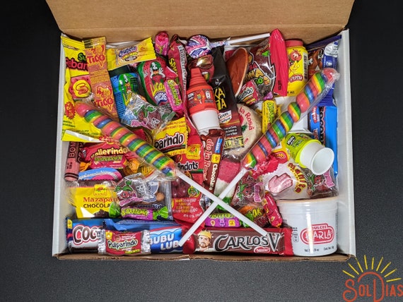 Candy that comes in outlet a box