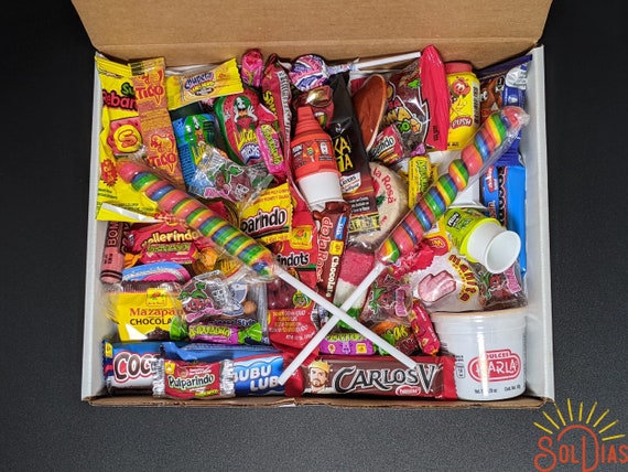 Caja de regalo de dulces mexicanos 3 libras - Etsy México