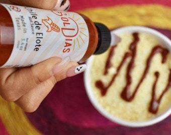 Homemade Sauce, Chili Sauce, Hot Sauce, Hot Sauce Wedding Favors, Chile De Elote, Hot Sauce Gift, Hot Sauce On the Go, Mexican Mangonada.