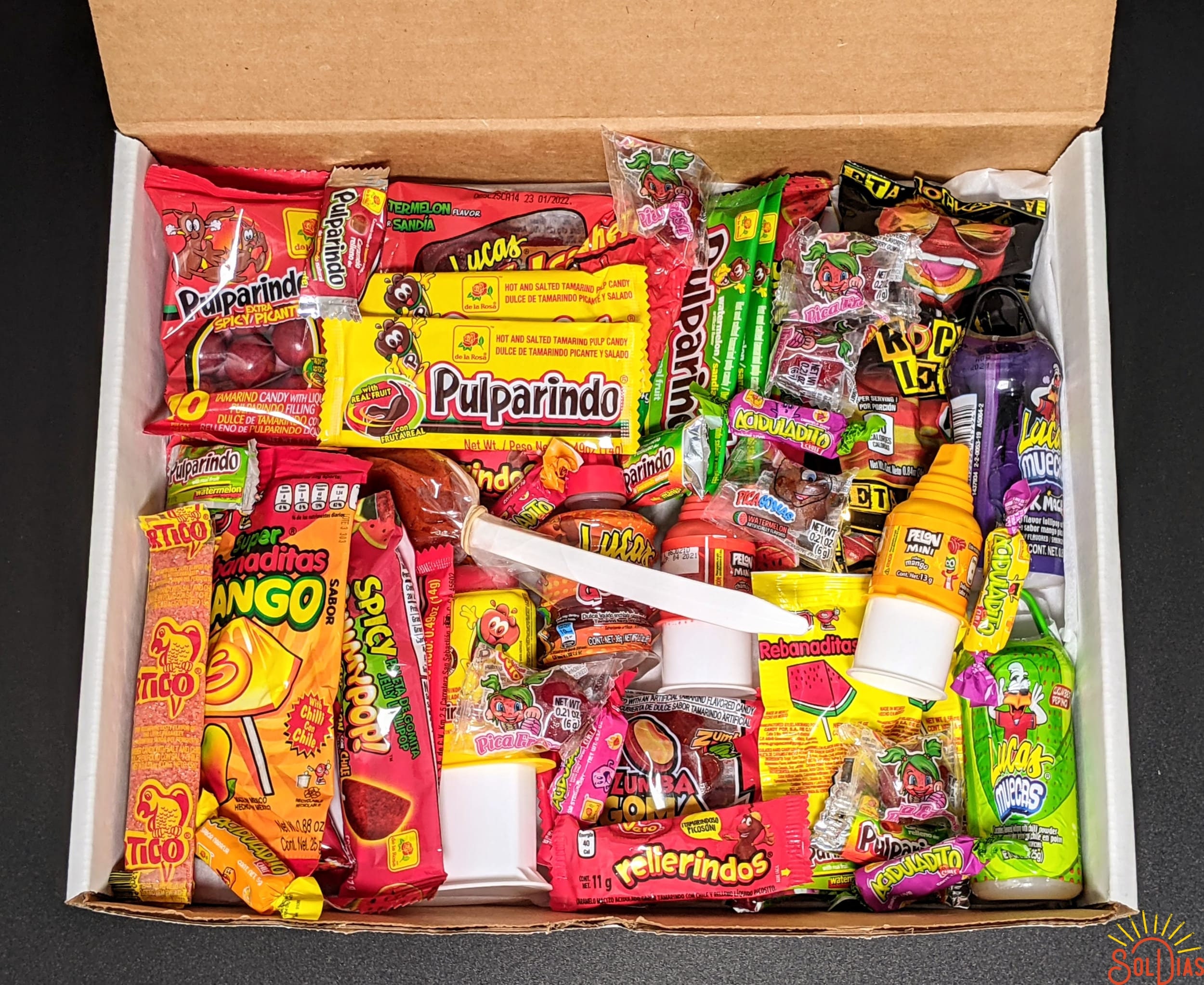 Spicy Mexican Candy Gift Box Etsy