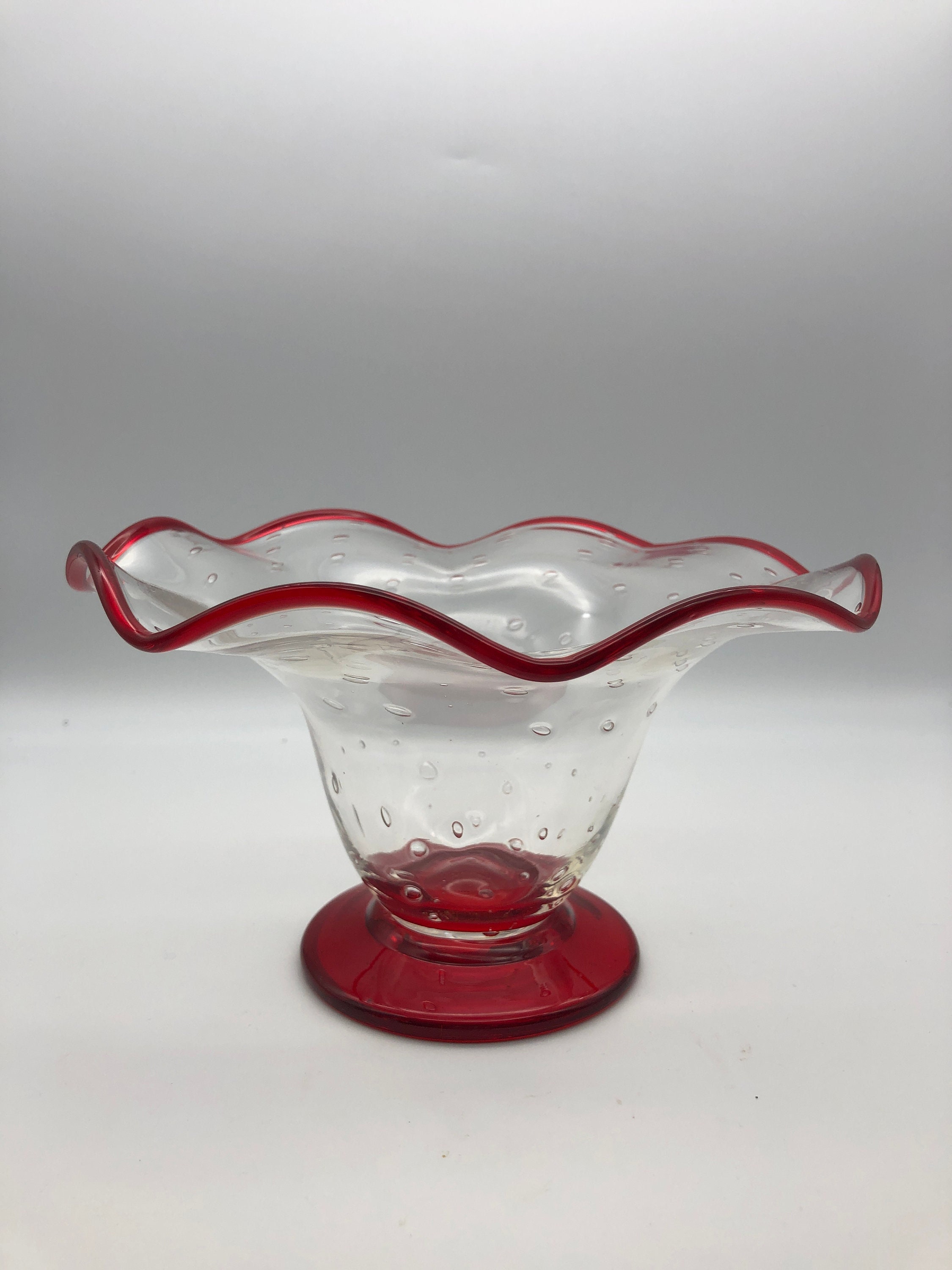 Red Co. Clear Glass Round Serving/Mixing Bowl, Large - 10 x 5H — Red Co.  Goods