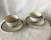 Lomonosov quot St. Petersburg quot teacup and saucer