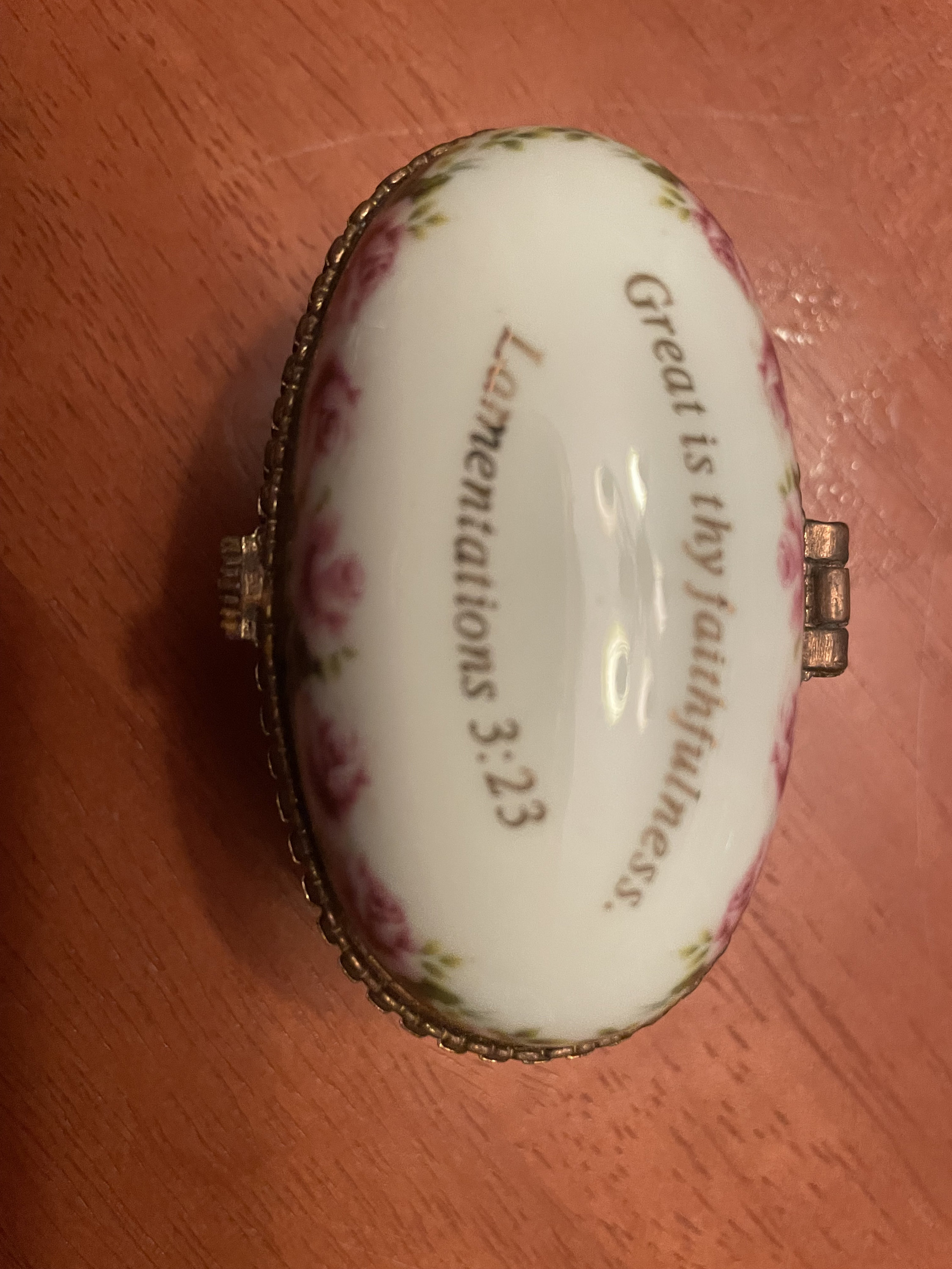 Imperial Porcelain Manufactory の小物入れ Imperial Porcelain Trinket Box - Etsy