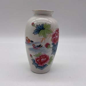 Miniature Porcelain Vase. Made in China