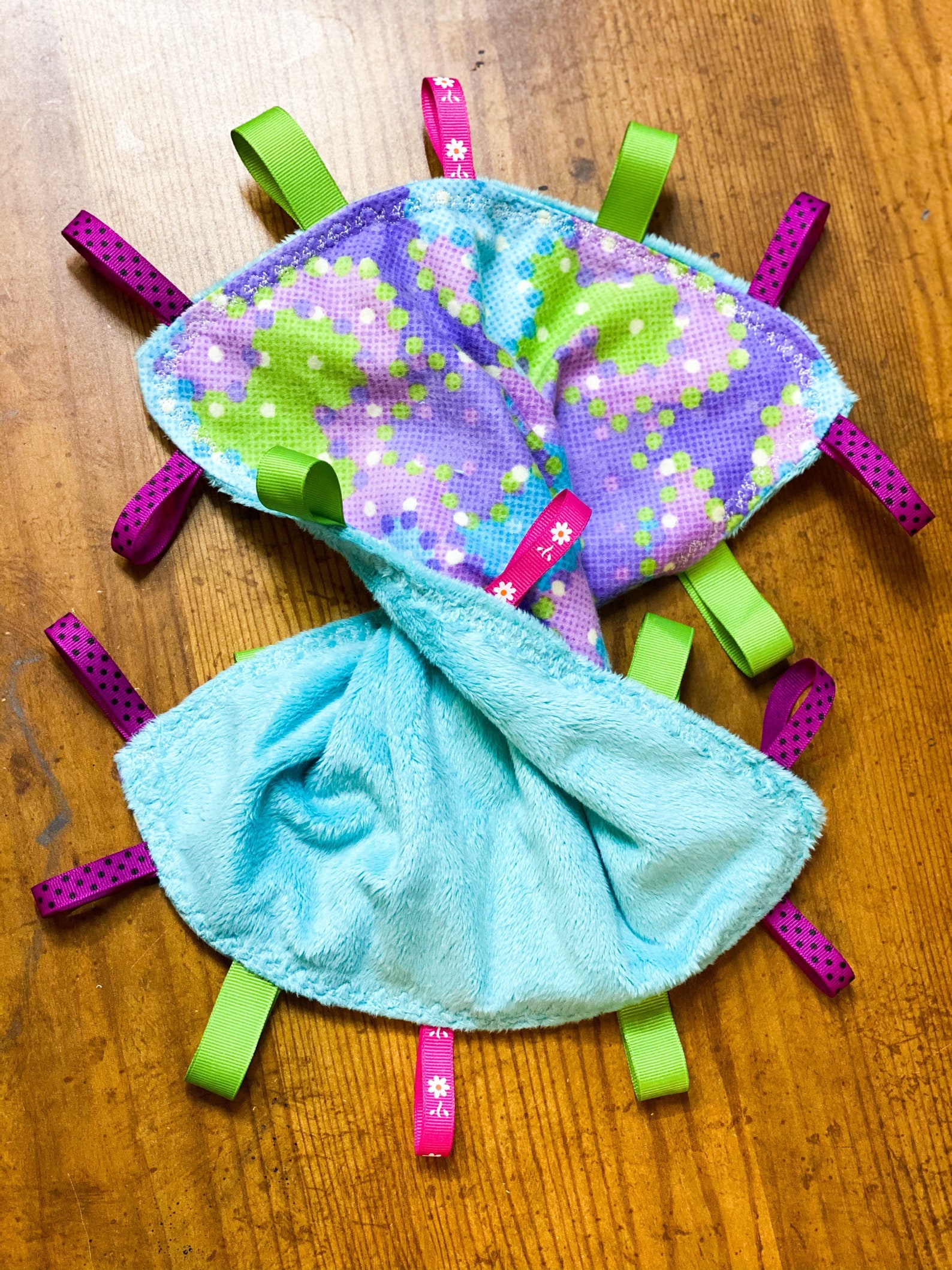 Infant Sensory Blanket Etsy