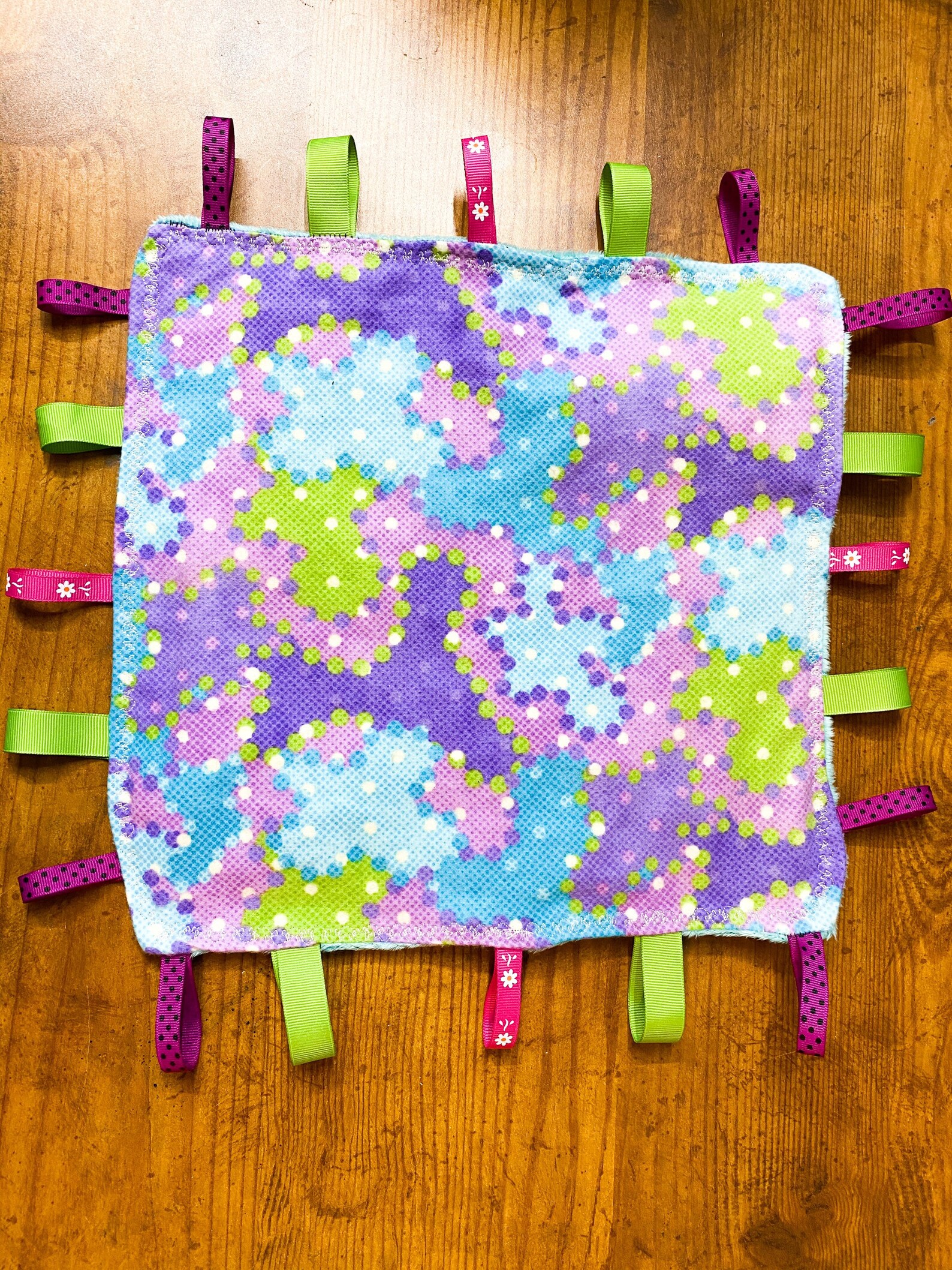 Infant Sensory Blanket Etsy
