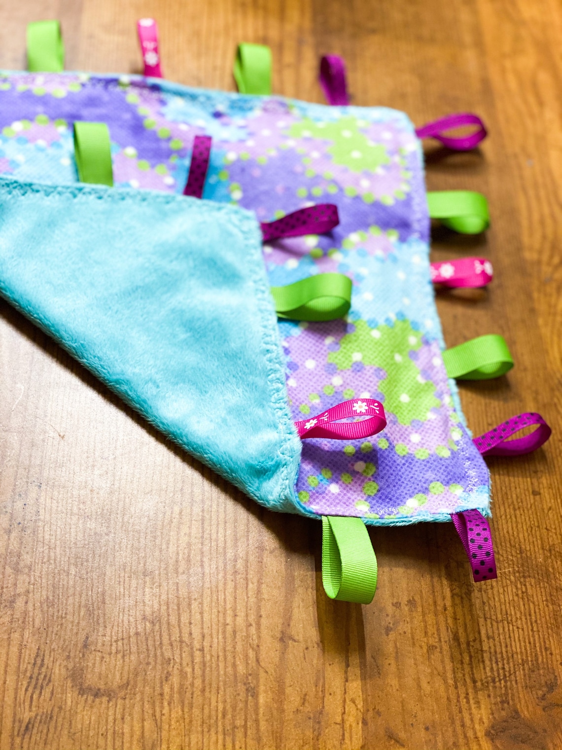 Infant Sensory Blanket Etsy