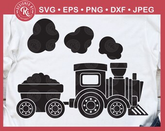 Download Layered Train Svg Etsy