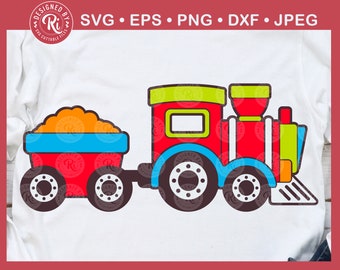 Download Layered Train Svg Etsy