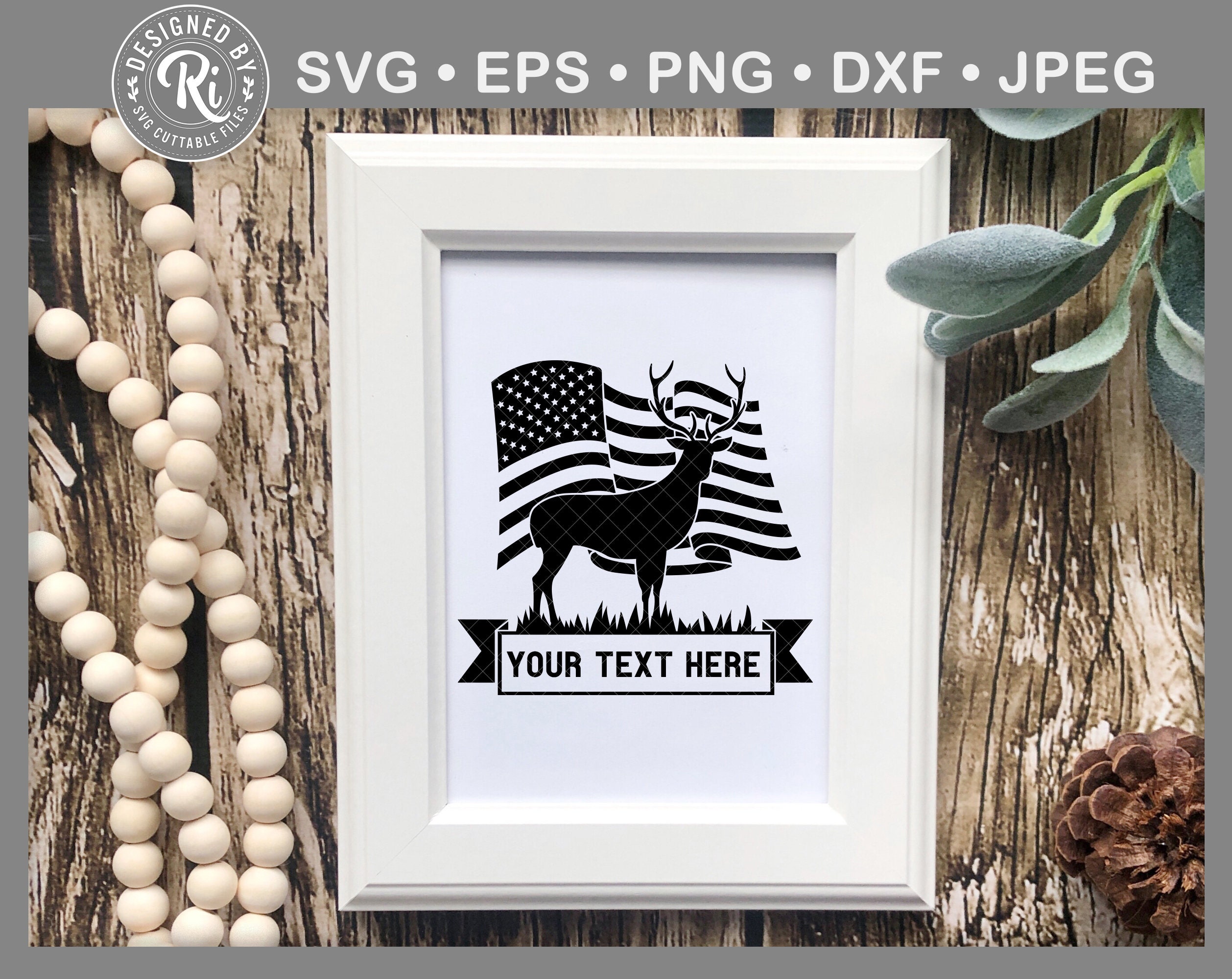 Free Free American Flag Deer Svg 134 SVG PNG EPS DXF File