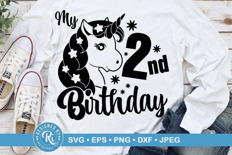 Download Unicorn Birthday Cricut Unicorn Birthday Shirt Unicorn Head Unicorn Birthday Svg 2 Years Old Unicorn Birthday Unicorn Birthday Design Clip Art Art Collectibles