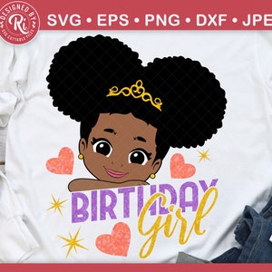 Birthday Girl Svg, Birthday Clipart, Queens Are Born Svg, Baby Princess Svg, Girl Birthday Shirt, Birthday Queen Svg, Birthday Party Svg