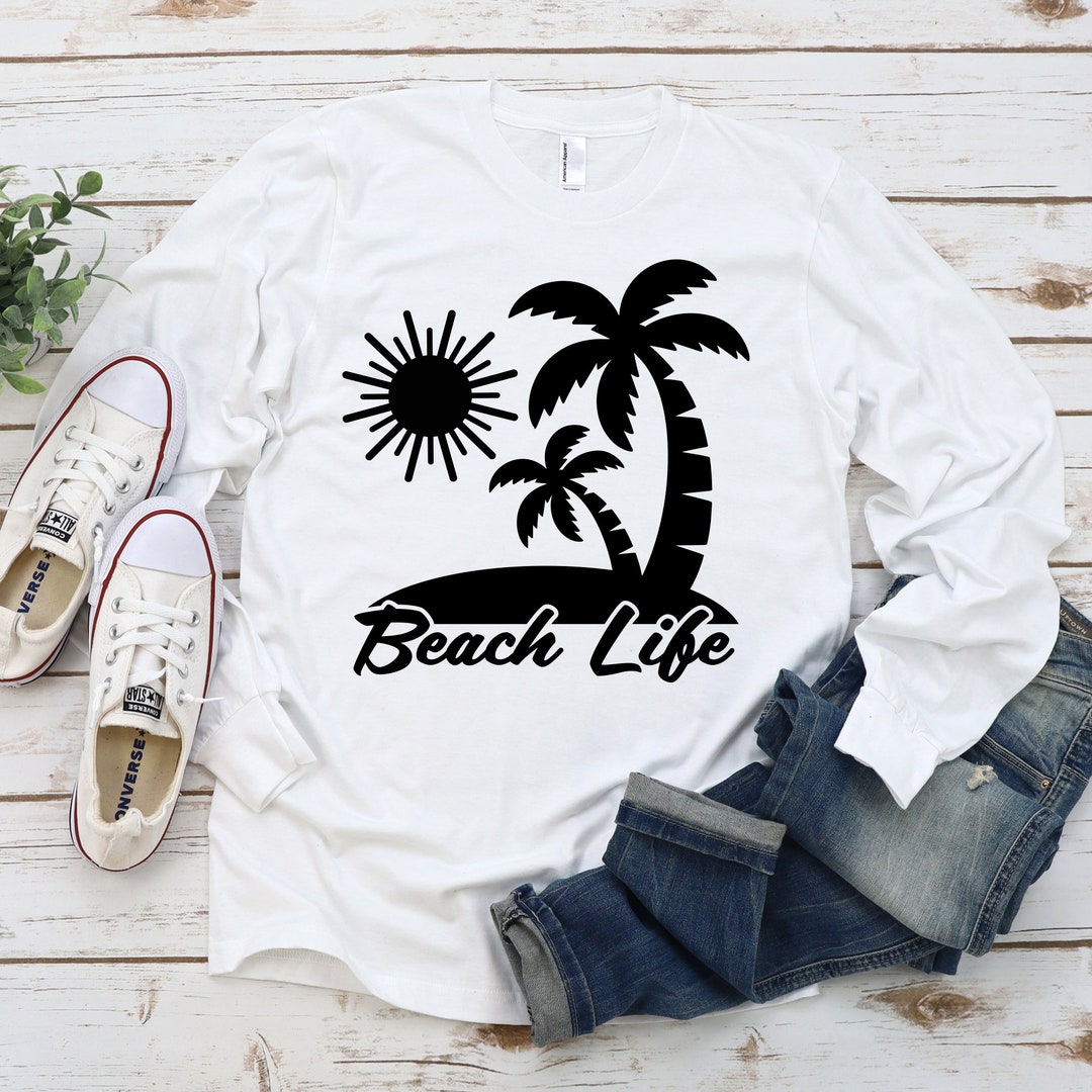 Beach Life Svg, Beach Svg, Summer Quotes Svg, Hello Summer Svg, Beach ...