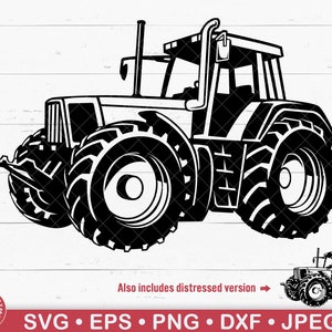Traktor SVG, Traktor SVG, Farmer Shirt, Traktor Cricut, Traktor Silhouette, Monster Truck, Clip Art, Traktor