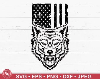 US Wolf Svg, Howling Wolf, Wolves, Wolf Pack, Wildlife, Outdoor, Woodland Animal, Hunting, Shirt, Sticker, Wall Art, Print, Cricut, Cut File