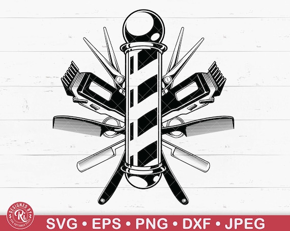 Barber Shop Logo PNG Vector (EPS) Free Download