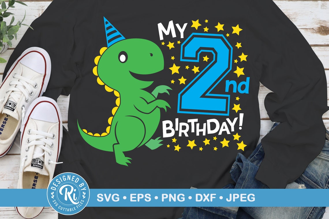 Free Free Birthday T Rex Svg 678 SVG PNG EPS DXF File